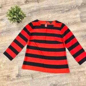 J CREW Striped Top